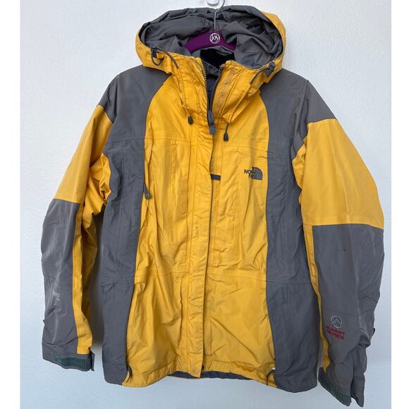 The North Face Jackets & Blazers - The North Face Mountain Guide Summit Series Ski Jacket Yellow Gray Womens Sz S